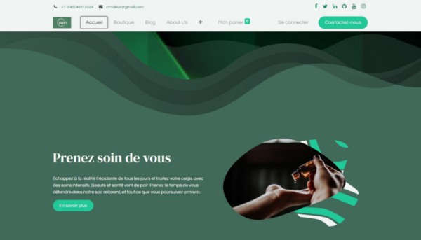 Création site e-commerce