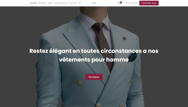 Modification site e-commerce de 0 à 10 produits
